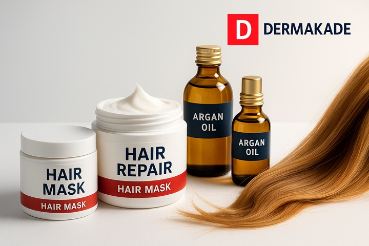 🧖‍♀️ راهنمای درمان موهای آسیب‌دیده و خشک با ماسک‌های ترمیمی