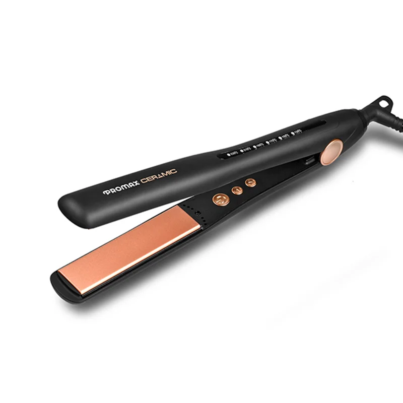 اتو مو حرفه ای با صفحه کراتین پرومکس مدل 5757K