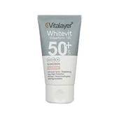 كرم ضد آفتاب رنگی (نچرال بژ) وايت ويت ويتالير مناسب برای انواع پوست حجم 40 میلی لیتر