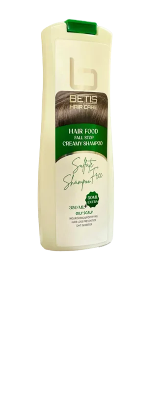 شامپو کرمی تقویت کننده موهای چرب بتیس 400میلی لیتر