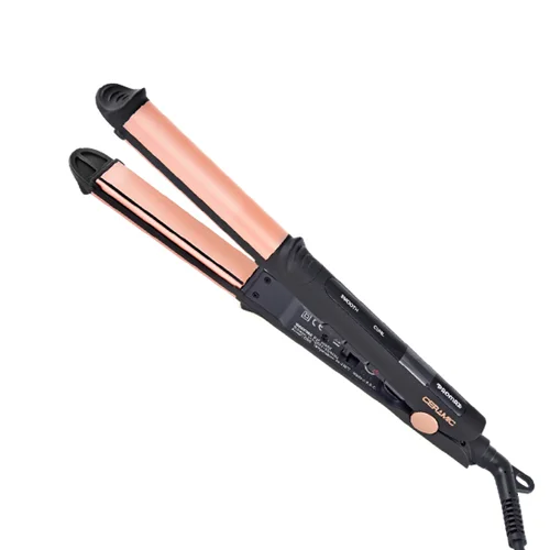 اتو مو و حالت دهنده مو پرومکس مدل 5858K