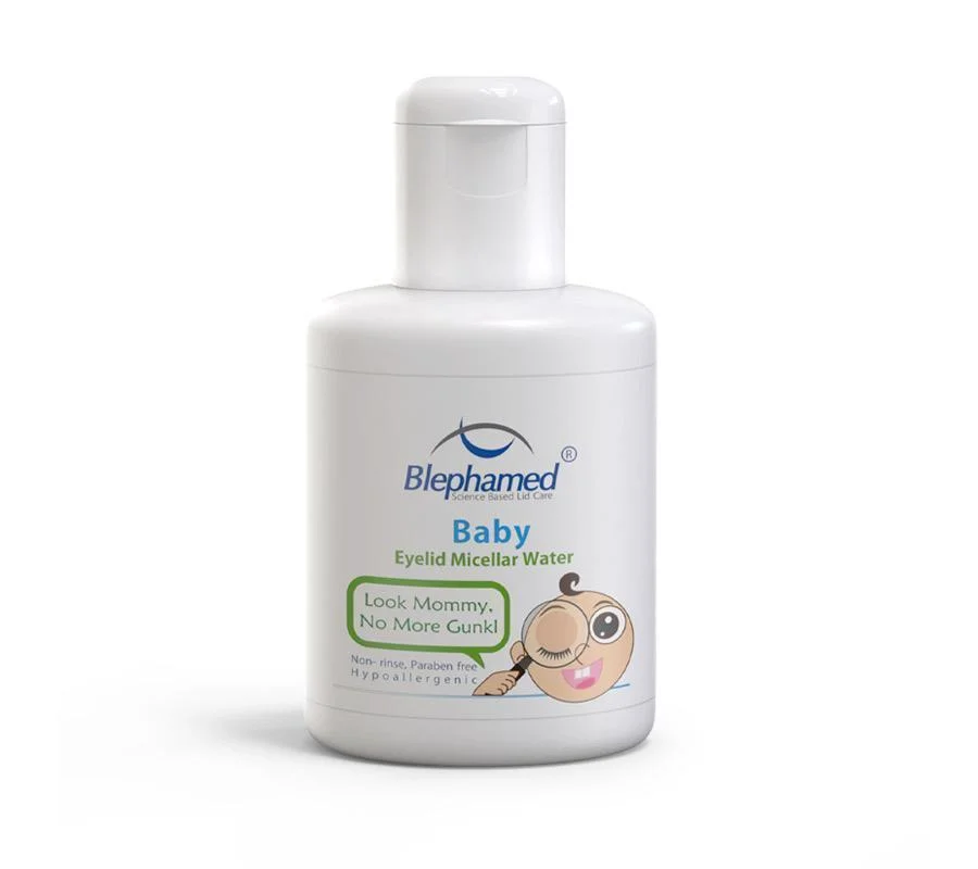 پاک کننده پلک و مژه کودک بلفامد مدل Gunkl حجم 100 میلی لیتر