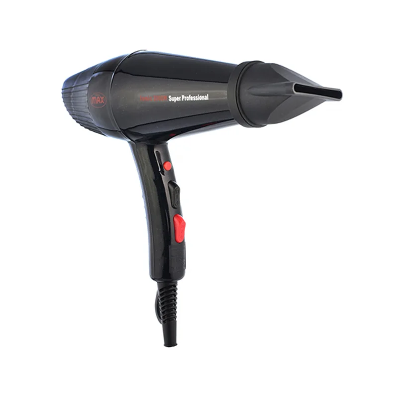 سشوار حرفه ای پرومکس ۲۰۰۰ وات مدل ۷۲۰۰ (با دکمه آیونیک)