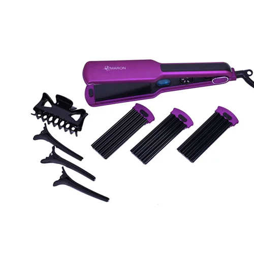 اتو مو تیتانیوم چهار کاره حرفه ای پرومارون مدل RL-1109