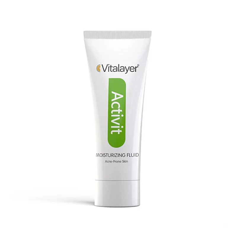 فلوئید مرطوب کننده پوست چرب اکتی ویت ویتالیر حجم 40 میلی لیتر