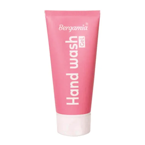 ژل شستشوی دست برگامیا مدل HandWash حجم 75 میلی لیتر